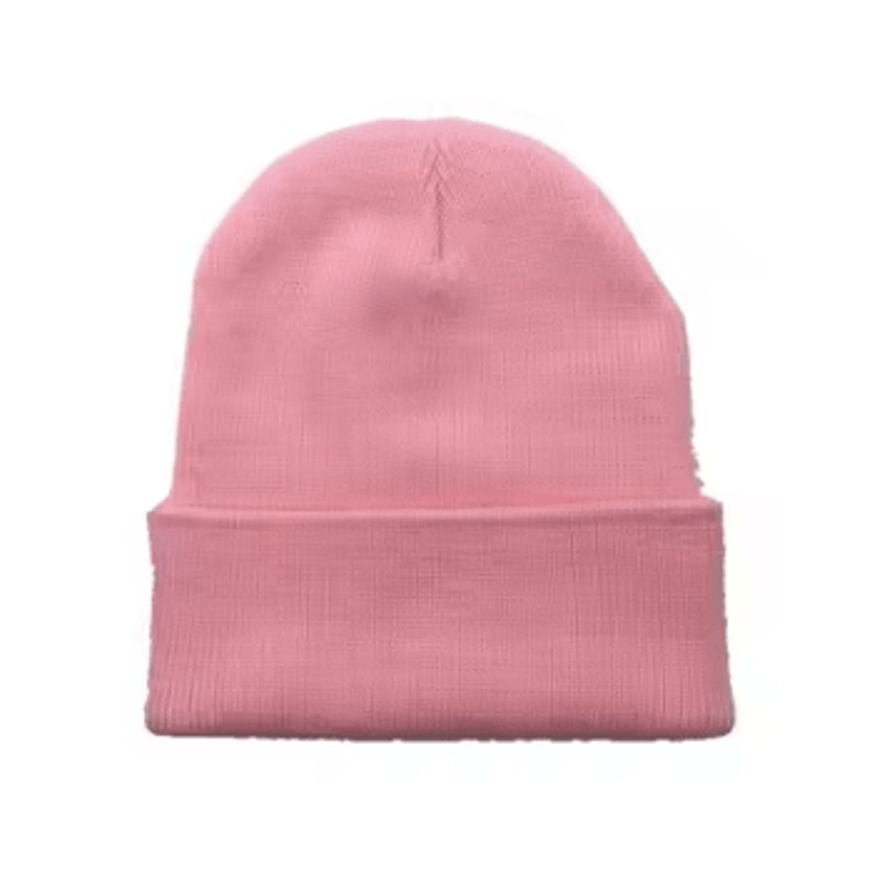 Womens Knitted Fluorescent Autumn Beanie Cap Warm Casual Bonnet For Ladies 15