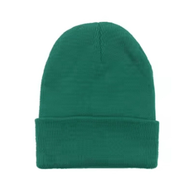 Womens Knitted Fluorescent Autumn Beanie Cap Warm Casual Bonnet For Ladies 8