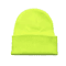 Womens Knitted Fluorescent Autumn Beanie Cap Warm Casual Bonnet For Ladies 24