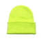 Womens Knitted Fluorescent Autumn Beanie Cap Warm Casual Bonnet For Ladies 24