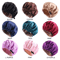 Satin Hair Cap For Sleeping Silk Night Hair Care Hat With Adjustable Button Headwear 0