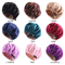 Satin Hair Cap For Sleeping Silk Night Hair Care Hat With Adjustable Button Headwear 0