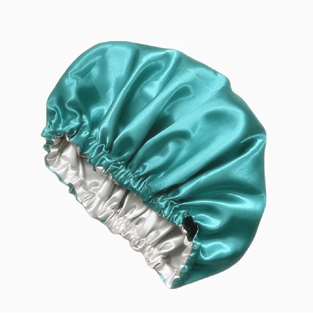 Satin Hair Cap For Sleeping Silk Night Hair Care Hat With Adjustable Button Headwear 10