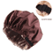 Satin Hair Cap For Sleeping Silk Night Hair Care Hat With Adjustable Button Headwear 3