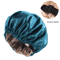 Satin Hair Cap For Sleeping Silk Night Hair Care Hat With Adjustable Button Headwear 8