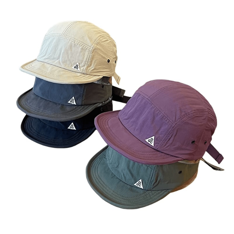 Adjustable Outdoor QuickDry Baseball Cap Short Brim Baseball Hat Unisex Casual Sun Hat 0