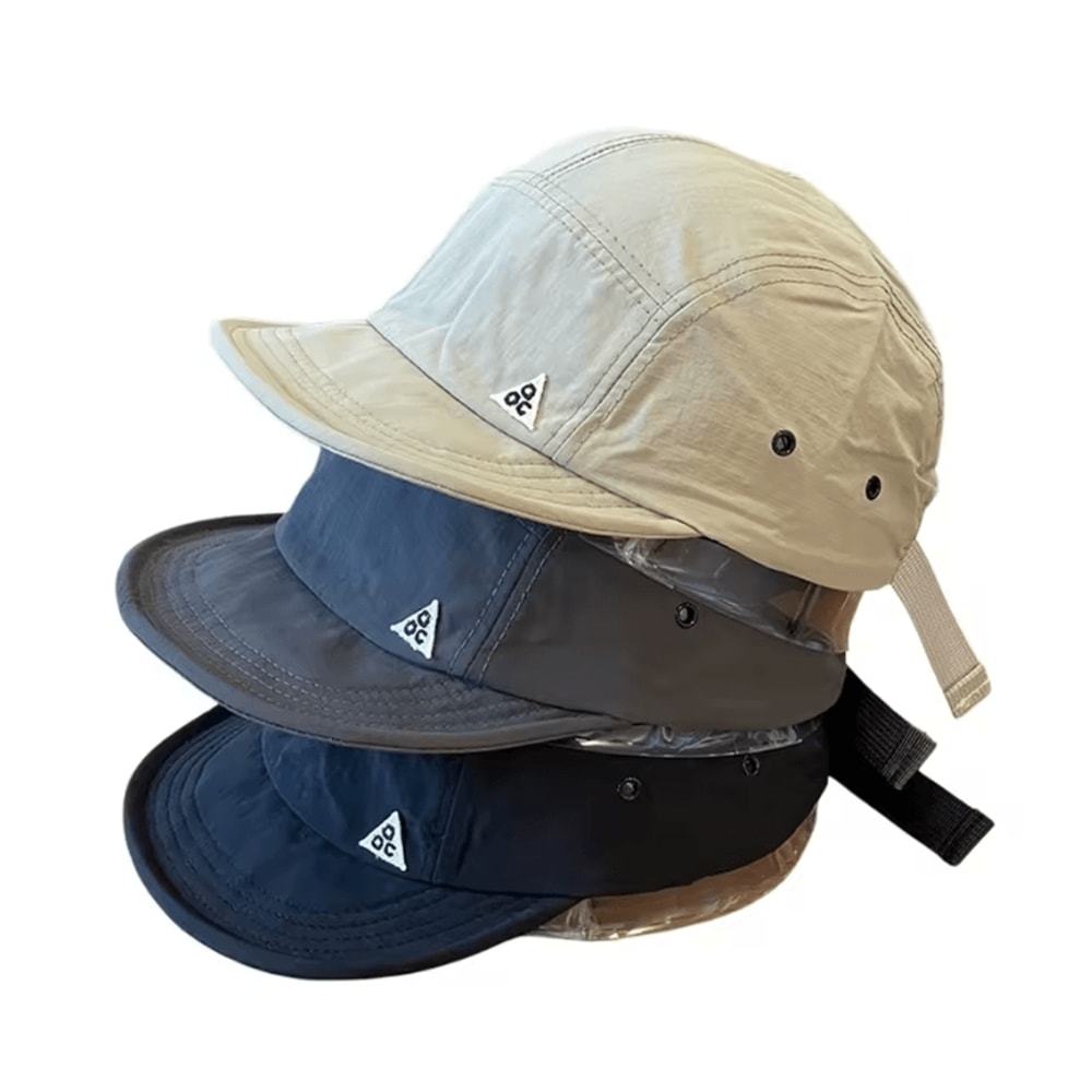 Adjustable Outdoor QuickDry Baseball Cap Short Brim Baseball Hat Unisex Casual Sun Hat 2