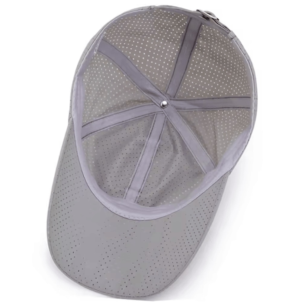 Adjustable QuickDry Sun Hat Adjustable Unisex Baseball Cap For Golf Fishing And Outdoor Summer Fun 4