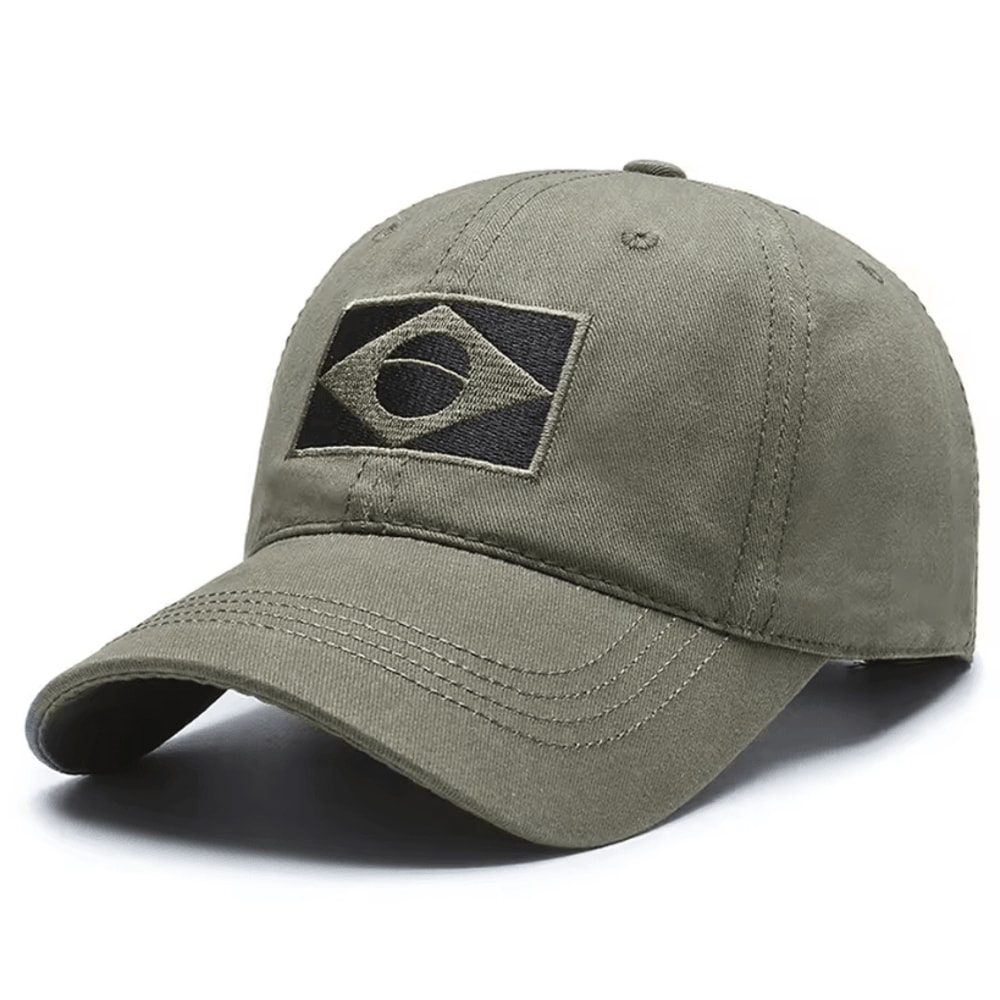 Adjustable Brazil Flag Baseball Cap Summer Snapback Sun Protection Cap Unisex Outdoor Casual Hat 7