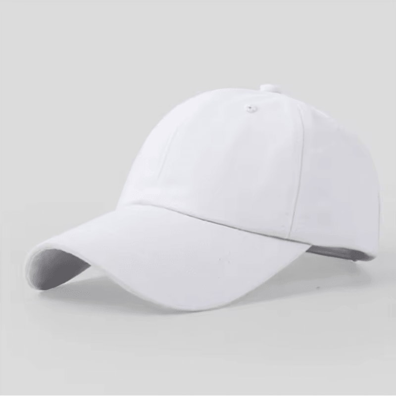 Casual Baseball Cap Solid Cotton Hat Unisex Fashion Sun Hat For Men And Women 0