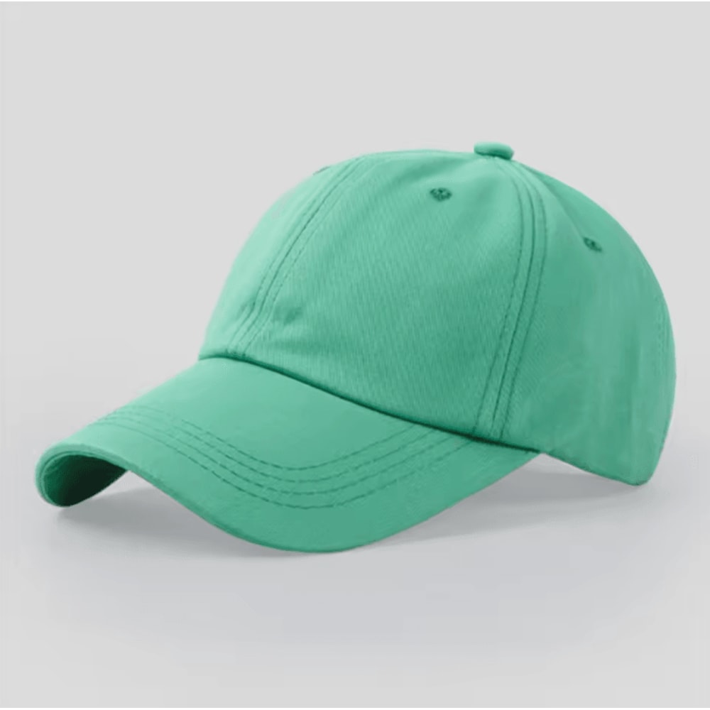 Casual Baseball Cap Solid Cotton Hat Unisex Fashion Sun Hat For Men And Women 1