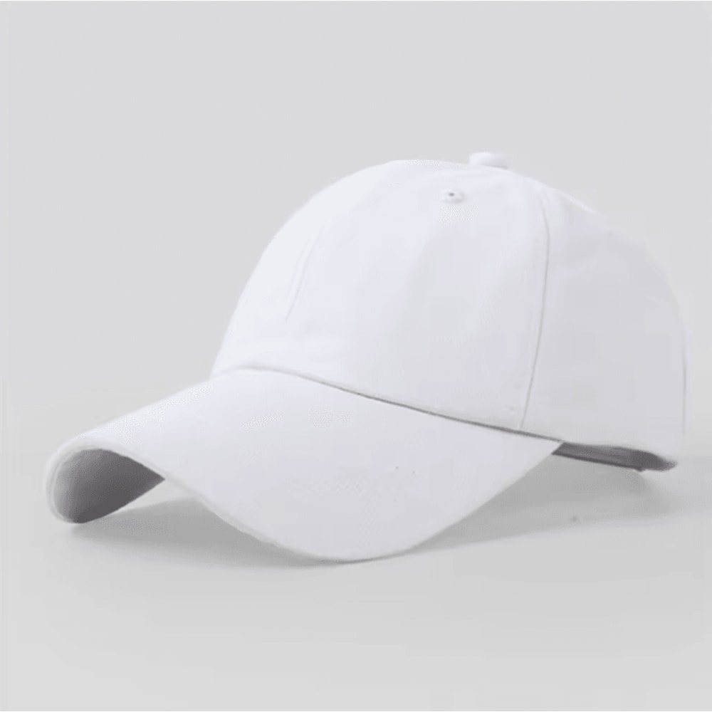 Casual Baseball Cap Solid Cotton Hat Unisex Fashion Sun Hat For Men And Women 5