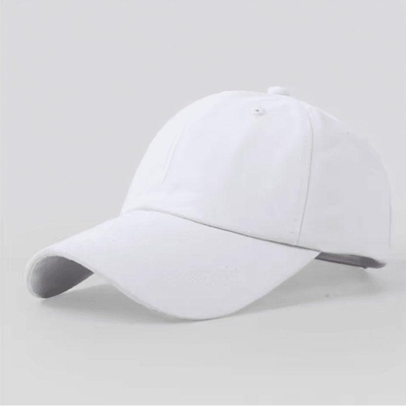 Casual Baseball Cap Solid Cotton Hat Unisex Fashion Sun Hat For Men And Women 5