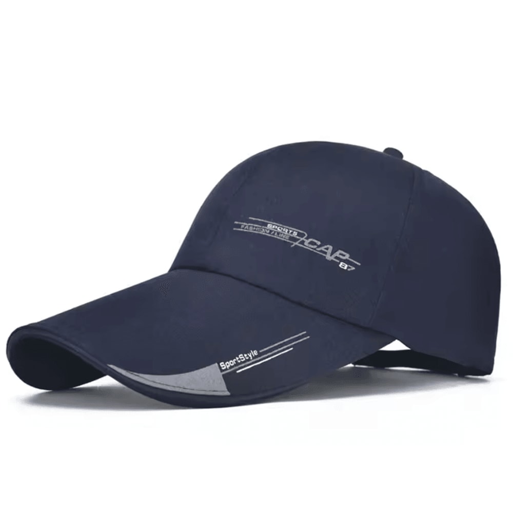 Adjustable Sports Cap With Long Visor Outdoor Sun Hat Mens Snapback Baseball Cap 5