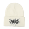 Street Fashion Knitted Skullies Beanies Warm Winter Caps Unisex Acrylic Gothic Style Hat 2
