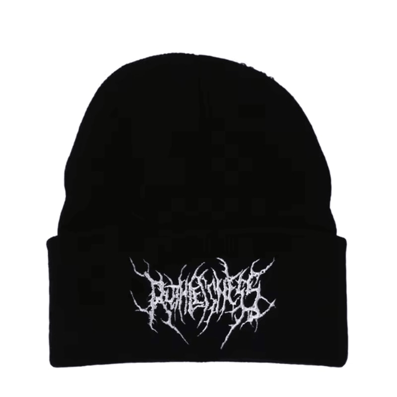 Street Fashion Knitted Skullies Beanies Warm Winter Caps Unisex Acrylic Gothic Style Hat 5