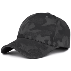 camouflage baseball hat outdoor sunshade cap unisex golf and leisure hat for spring and autumn