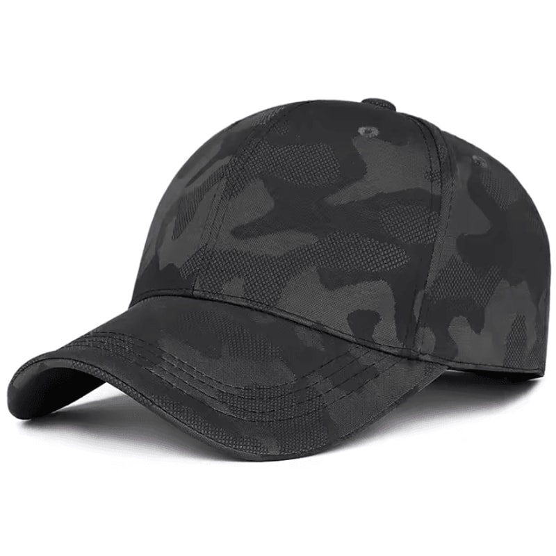 Camouflage Baseball Hat Outdoor Sunshade Cap Unisex Golf And Leisure Hat For Spring And Autumn 0