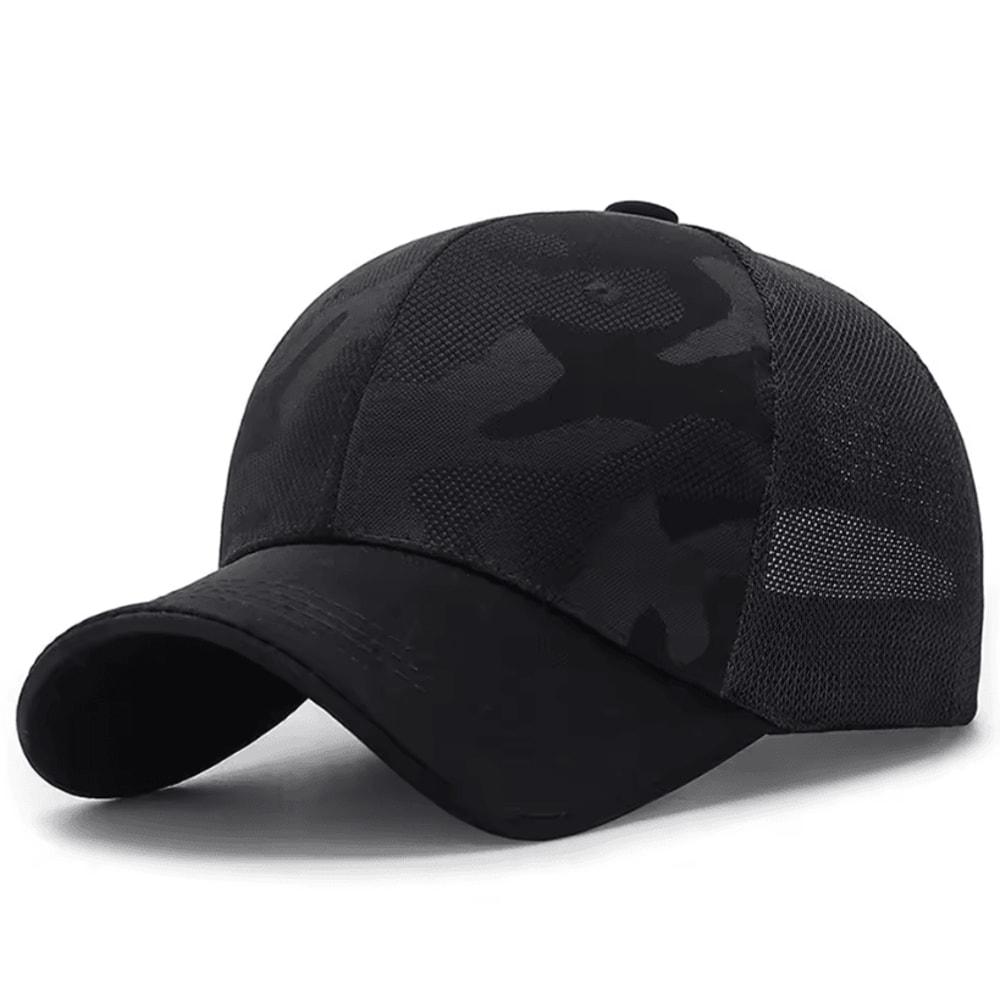 Camouflage Baseball Hat Outdoor Sunshade Cap Unisex Golf And Leisure Hat For Spring And Autumn 9