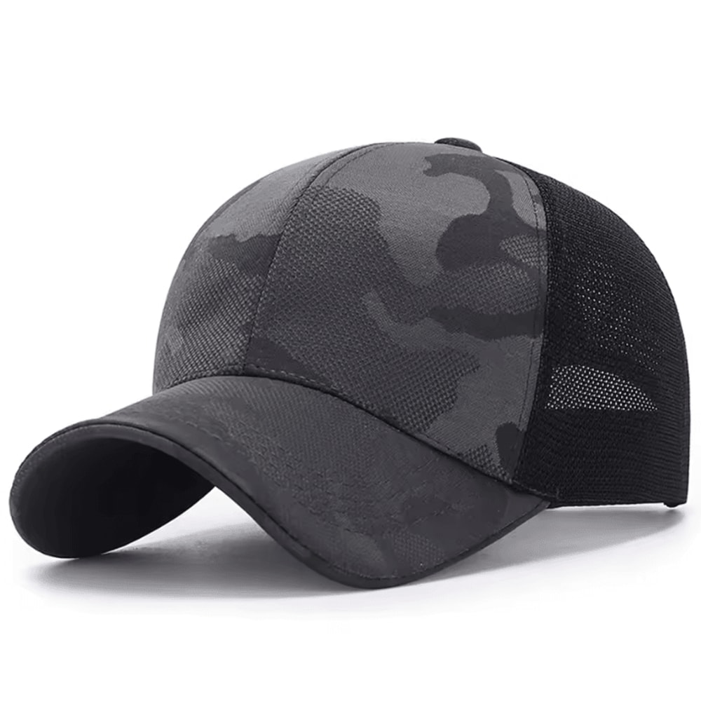Camouflage Baseball Hat Outdoor Sunshade Cap Unisex Golf And Leisure Hat For Spring And Autumn 10