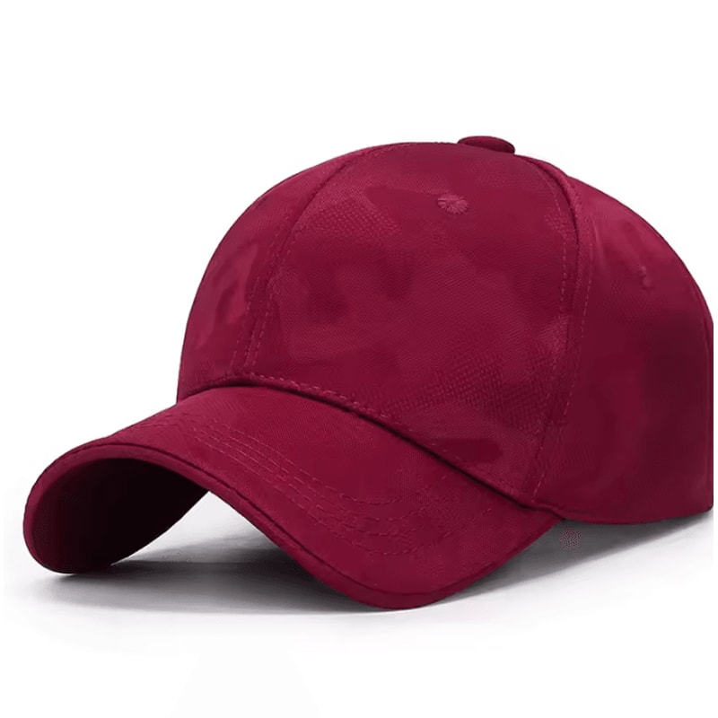 Camouflage Baseball Hat Outdoor Sunshade Cap Unisex Golf And Leisure Hat For Spring And Autumn 1