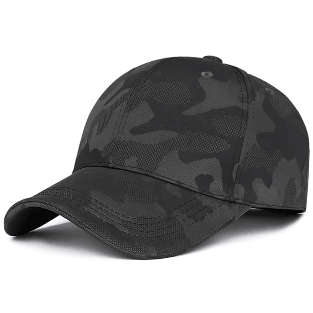 Camouflage Baseball Hat Outdoor Sunshade Cap Unisex Golf And Leisure Hat For Spring And Autumn 5