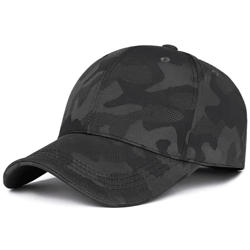 Camouflage Baseball Hat Outdoor Sunshade Cap Unisex Golf And Leisure Hat For Spring And Autumn 5