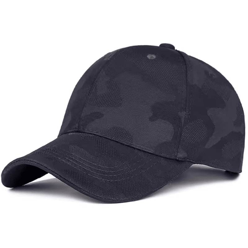 Camouflage Baseball Hat Outdoor Sunshade Cap Unisex Golf And Leisure Hat For Spring And Autumn 8