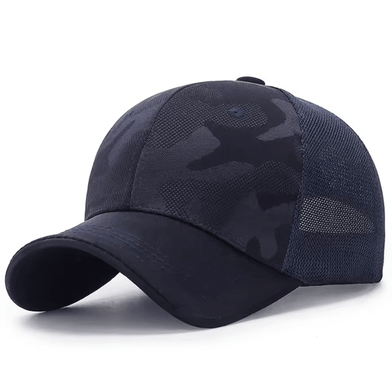 Camouflage Baseball Hat Outdoor Sunshade Cap Unisex Golf And Leisure Hat For Spring And Autumn 11