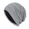 Winter Warm Knitted Woolen Skullies Beanie Hat Velvet Lined Diamond Pattern For Men 9