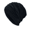 Winter Warm Knitted Woolen Skullies Beanie Hat Velvet Lined Diamond Pattern For Men 7