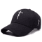 Adjustable Embroidery Baseball Cap English Cross Adjustable Casual Hat For Men Women And Youth 1