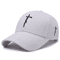 Adjustable Embroidery Baseball Cap English Cross Adjustable Casual Hat For Men Women And Youth 2
