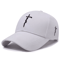 Adjustable Embroidery Baseball Cap English Cross Adjustable Casual Hat For Men Women And Youth 2