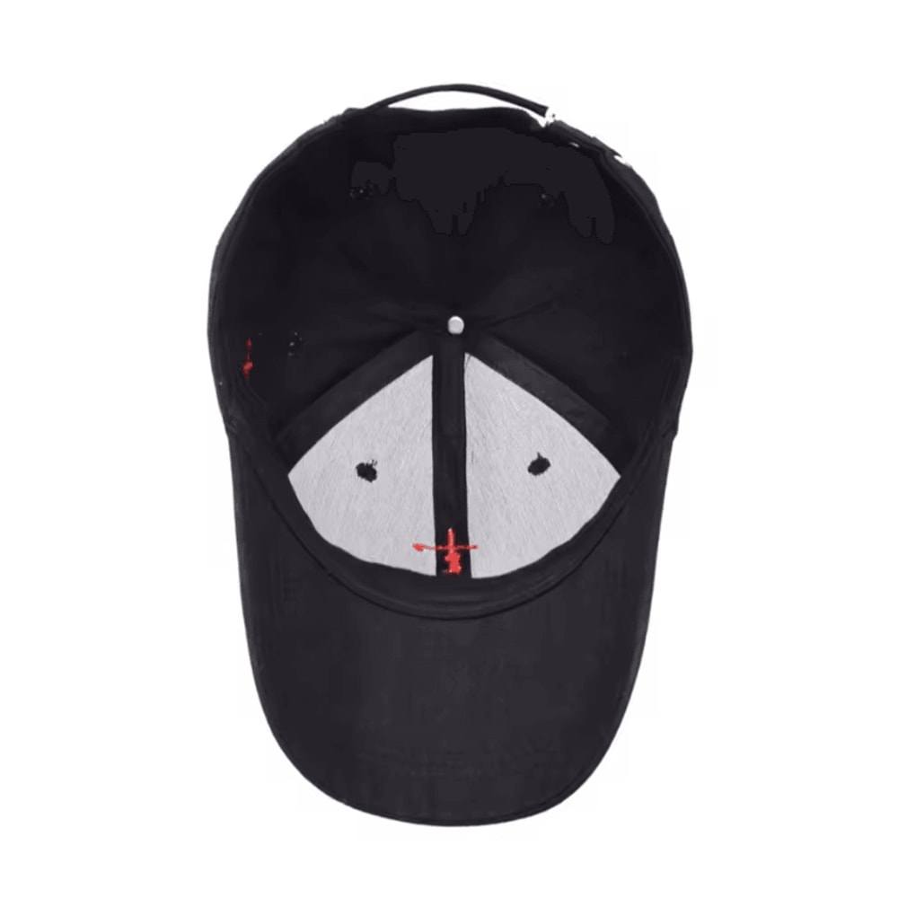 Adjustable Embroidery Baseball Cap English Cross Adjustable Casual Hat For Men Women And Youth 4