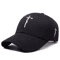 Adjustable Embroidery Baseball Cap English Cross Adjustable Casual Hat For Men Women And Youth 8