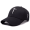 Adjustable Embroidery Baseball Cap English Cross Adjustable Casual Hat For Men Women And Youth 8