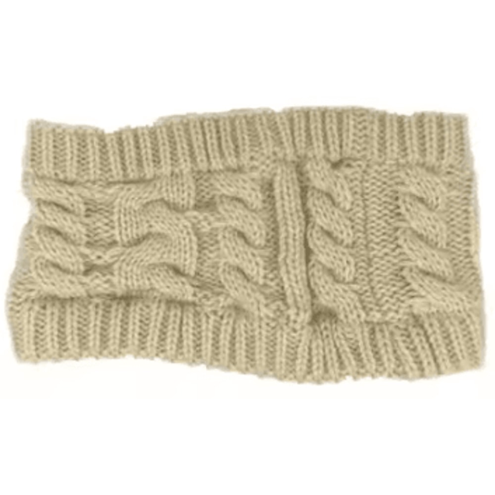 One Size Warm Winter Skullies Beanie Solid Color Knit Wool Hat Fashion Snow Cap For Women 9