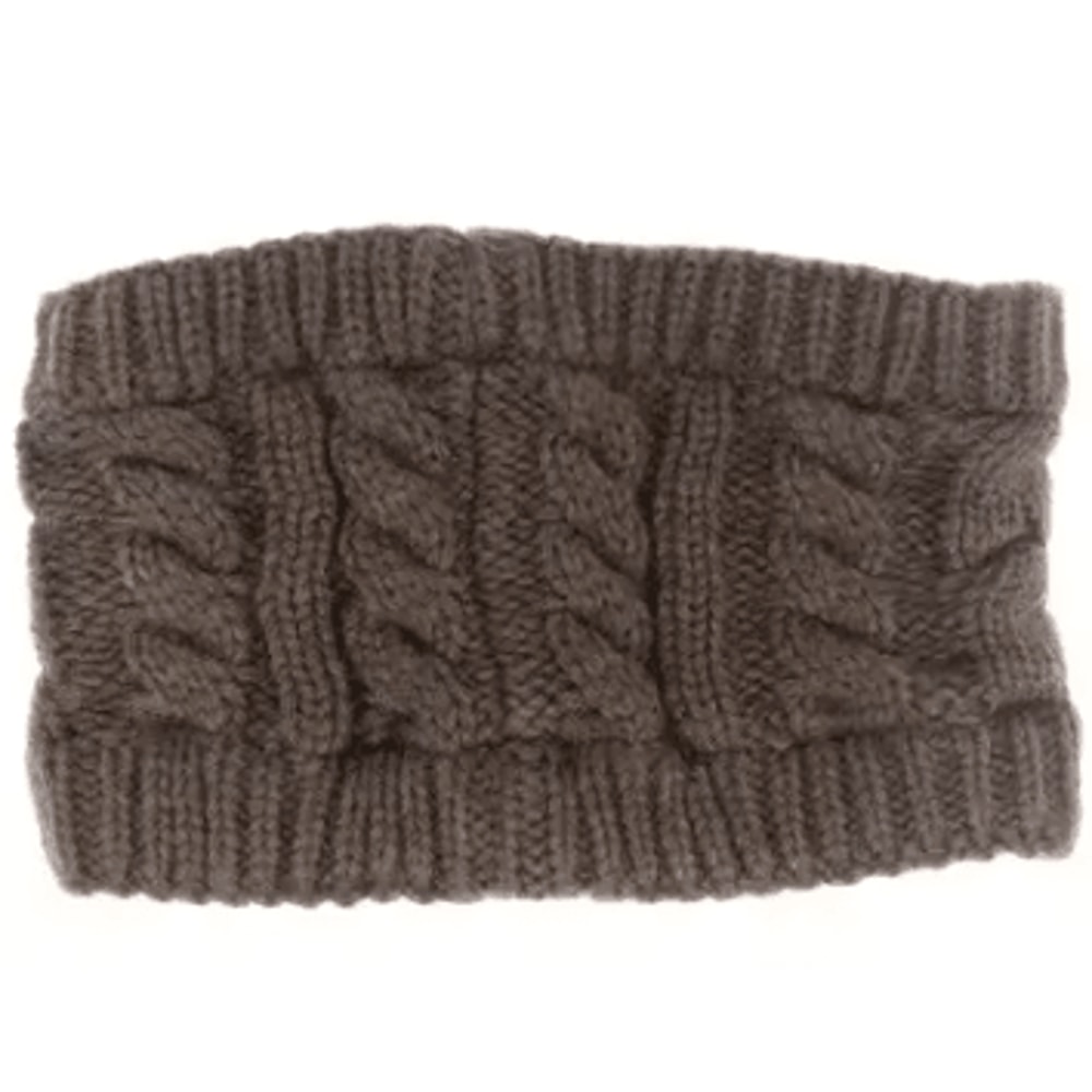 One Size Warm Winter Skullies Beanie Solid Color Knit Wool Hat Fashion Snow Cap For Women 4