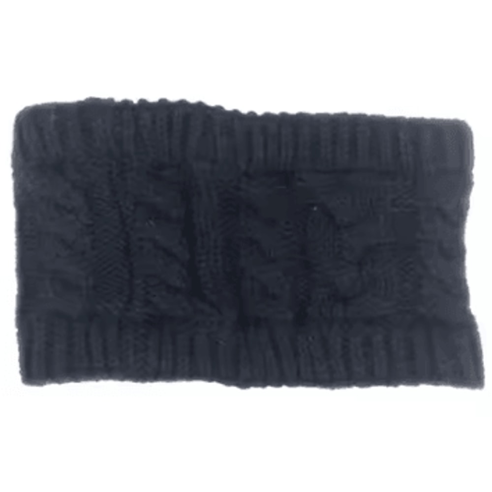 One Size Warm Winter Skullies Beanie Solid Color Knit Wool Hat Fashion Snow Cap For Women 5