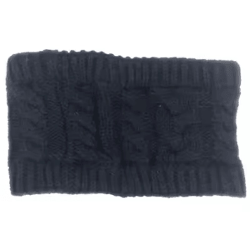 One Size Warm Winter Skullies Beanie Solid Color Knit Wool Hat Fashion Snow Cap For Women 5