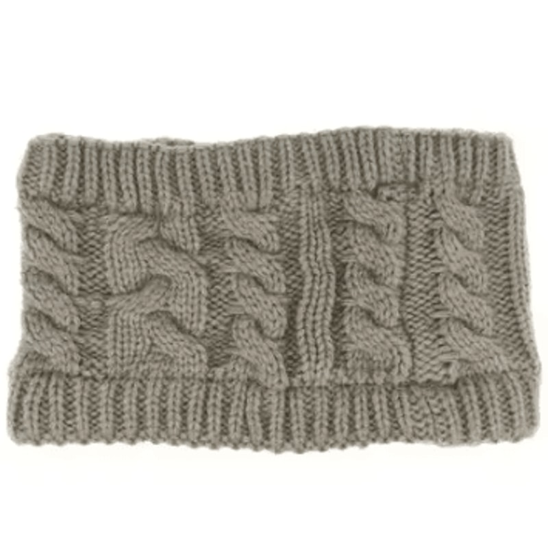 One Size Warm Winter Skullies Beanie Solid Color Knit Wool Hat Fashion Snow Cap For Women 7