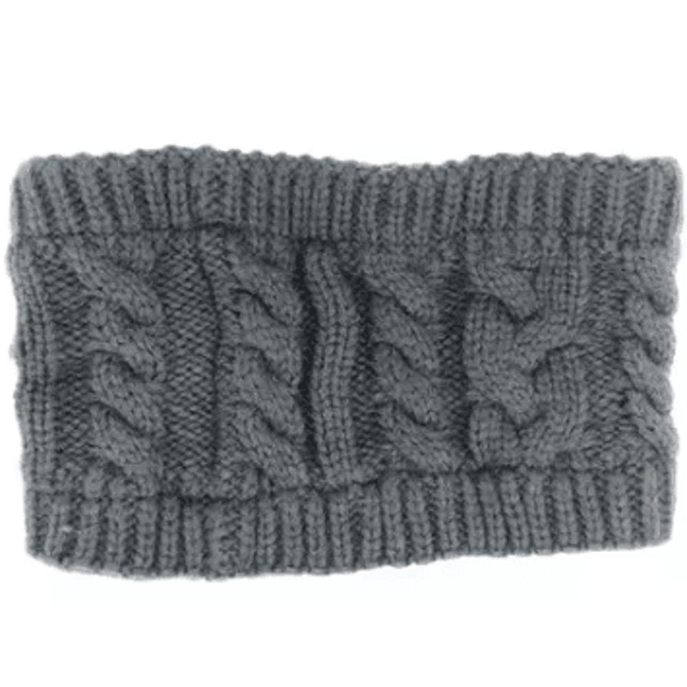 One Size Warm Winter Skullies Beanie Solid Color Knit Wool Hat Fashion Snow Cap For Women 8