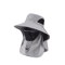 Outdoor UV Protection Breathable Fishing Cap With Neck Protection Waterproof Summer Hat Unisex 4
