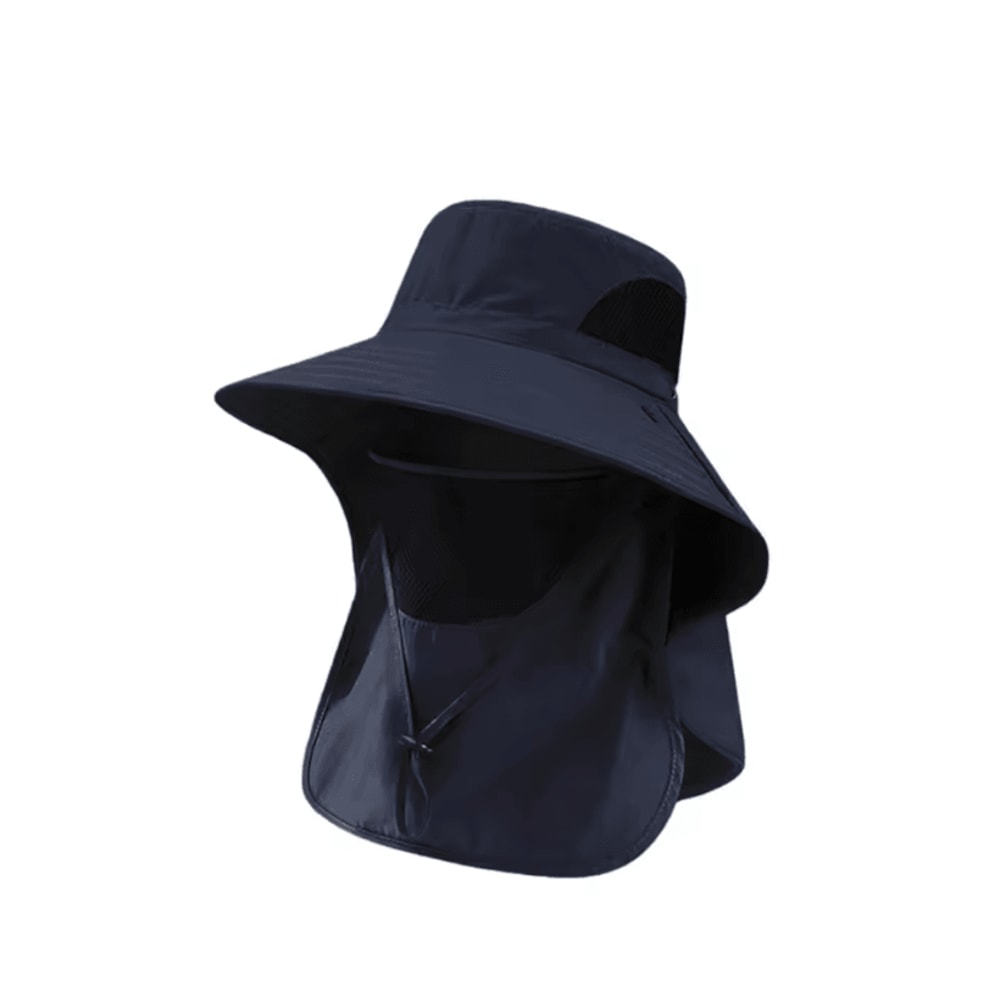 Outdoor UV Protection Breathable Fishing Cap With Neck Protection Waterproof Summer Hat Unisex 7