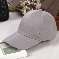 adjustable universal baseball cap retro solid color outdoor sports casual hat for men and women