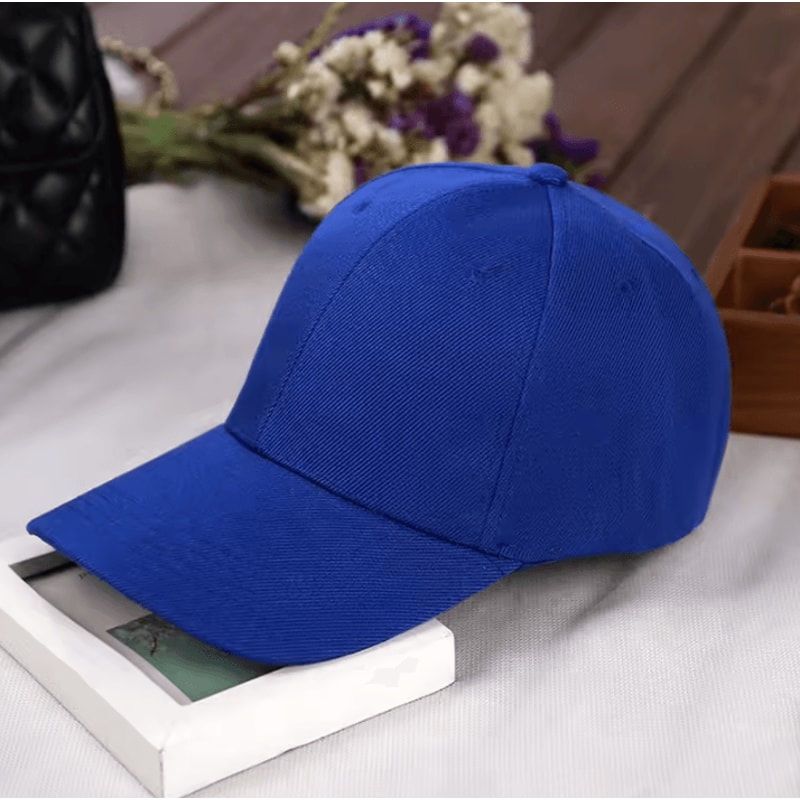 Adjustable Universal Baseball Cap Retro Solid Color Outdoor Sports Casual Hat For Men And Women 9
