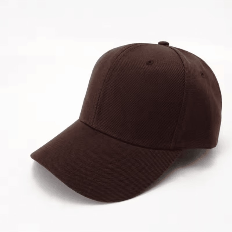 Adjustable Universal Baseball Cap Retro Solid Color Outdoor Sports Casual Hat For Men And Women 18