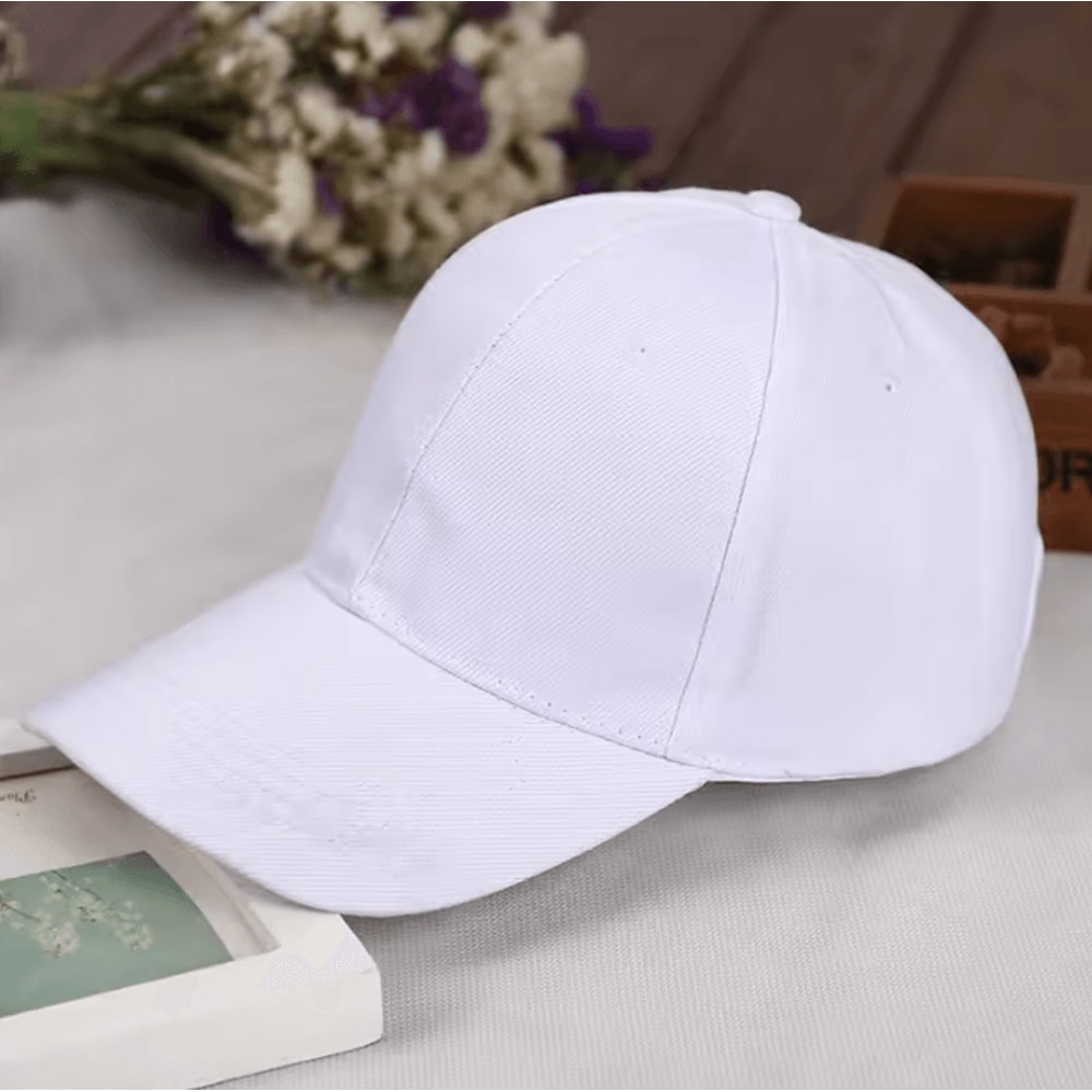 Adjustable Universal Baseball Cap Retro Solid Color Outdoor Sports Casual Hat For Men And Women 3