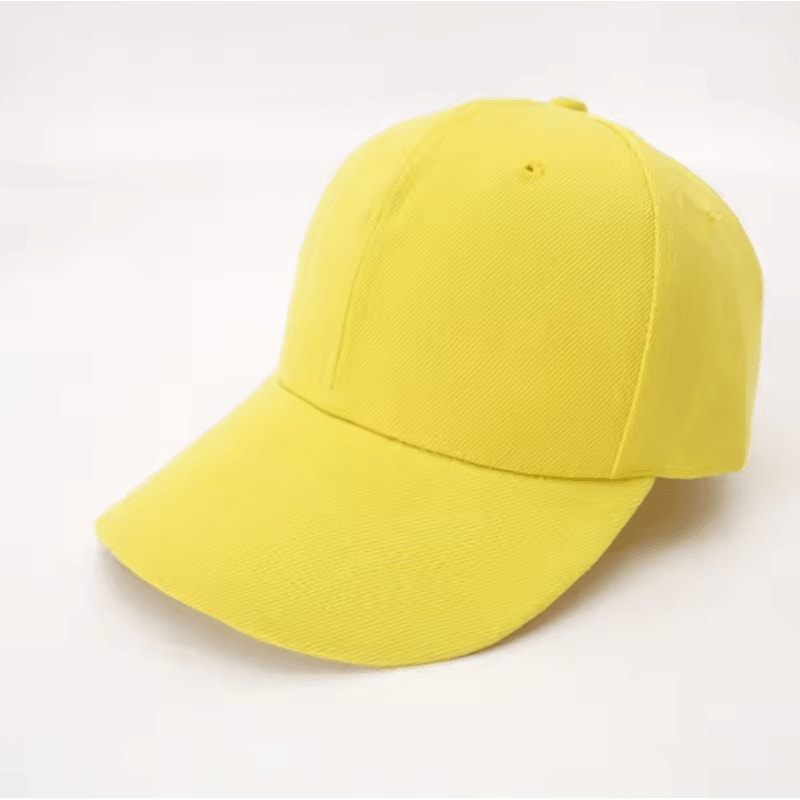 Adjustable Universal Baseball Cap Retro Solid Color Outdoor Sports Casual Hat For Men And Women 5